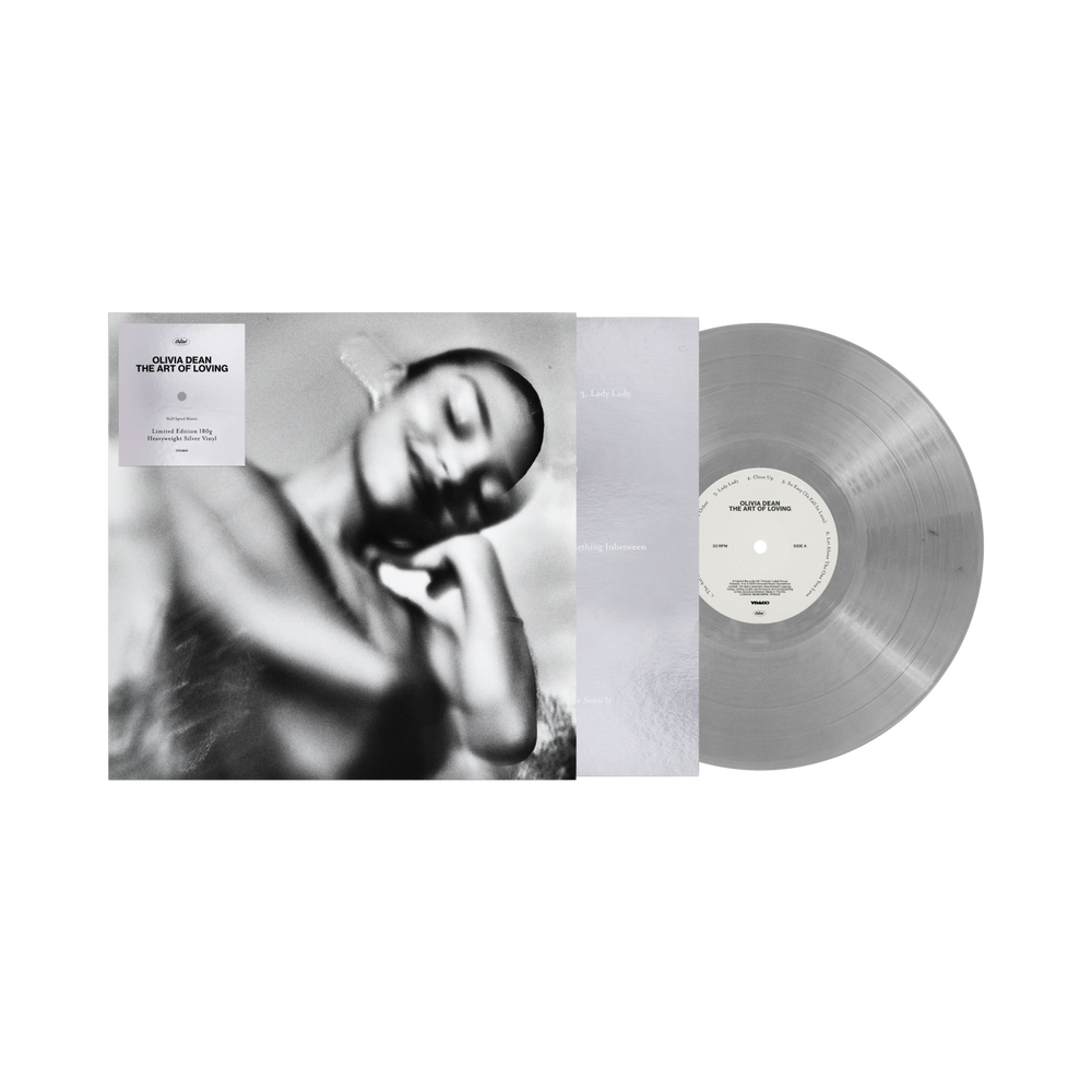 Olivia Dean - Art of Loving (1 Year Anniversary Half Speed Master Silver Edition) (vinyl)