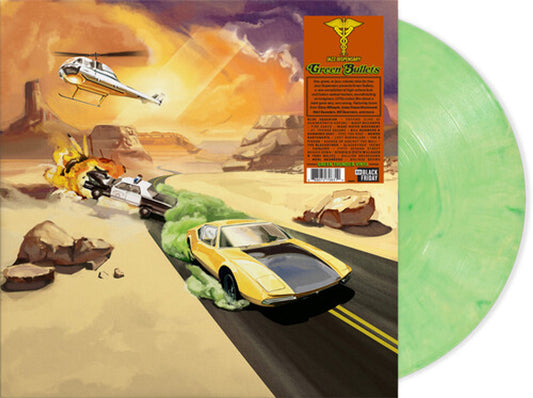 Jazz Dispensary / Green Bullets Vinyl LP [Green Thunder][RSD Black Friday 2025]