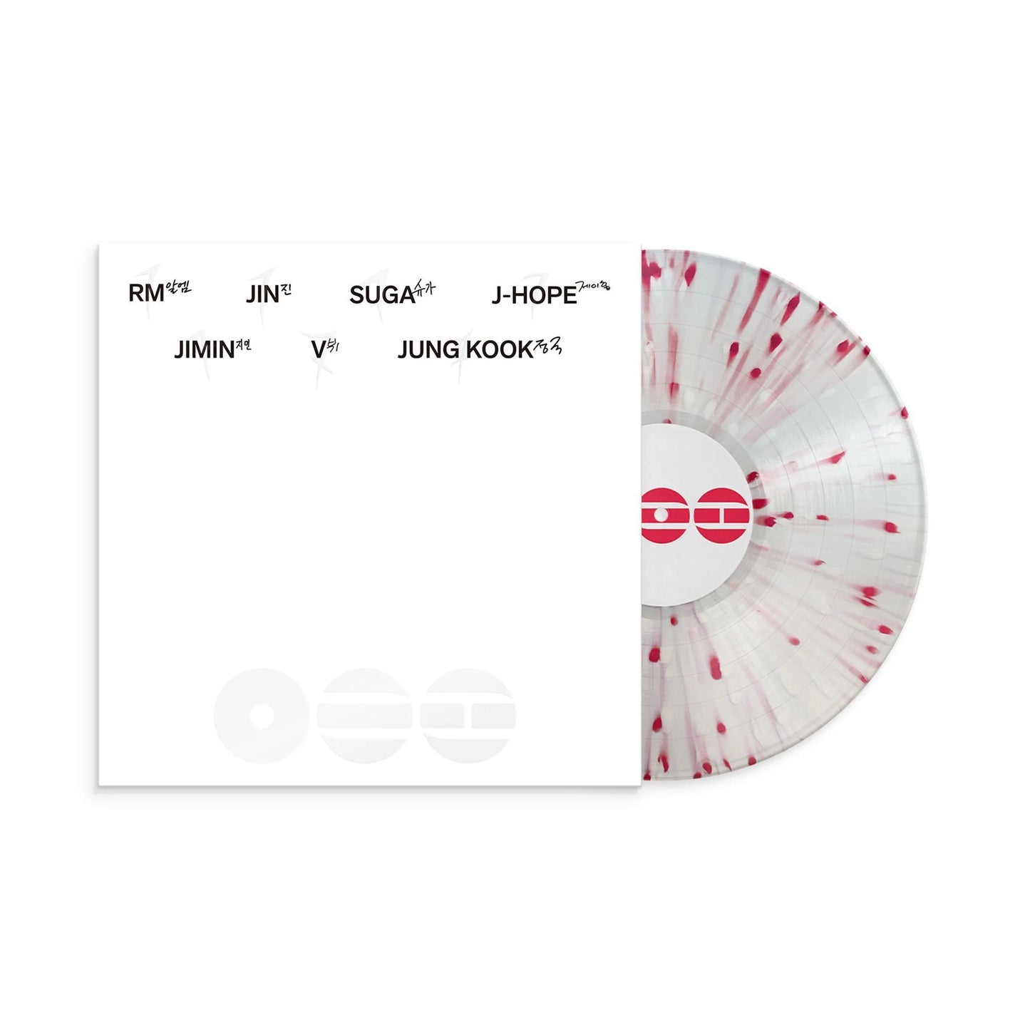 BTS / The 5th Album 'ARIRANG' (Deluxe Vinyl - Color Ver.) (VMX Exclusive)
