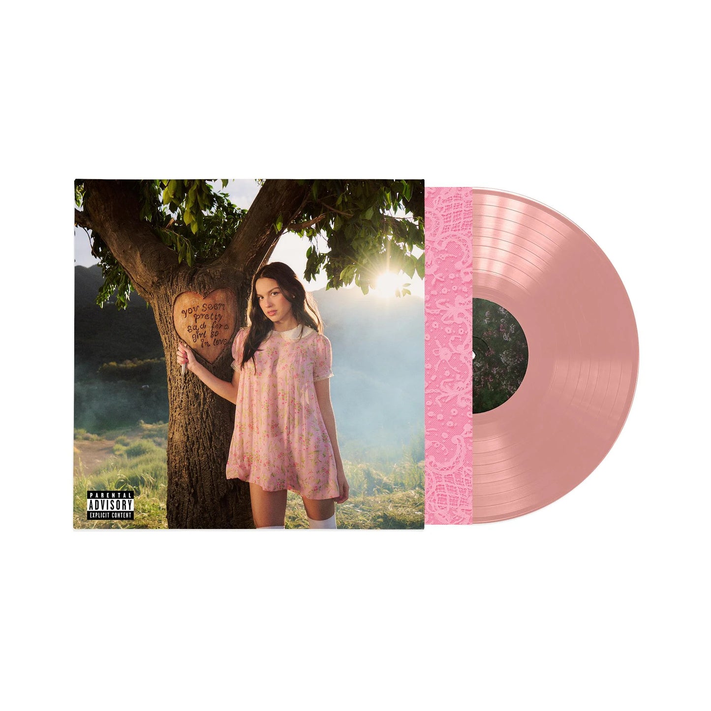 OLIVIA RODRIGO / YOU SEEM PRETTY SAD FOR A GIRL SO IN LOVE (Indie Exclusive 'pretty sad' Pink Vinyl)