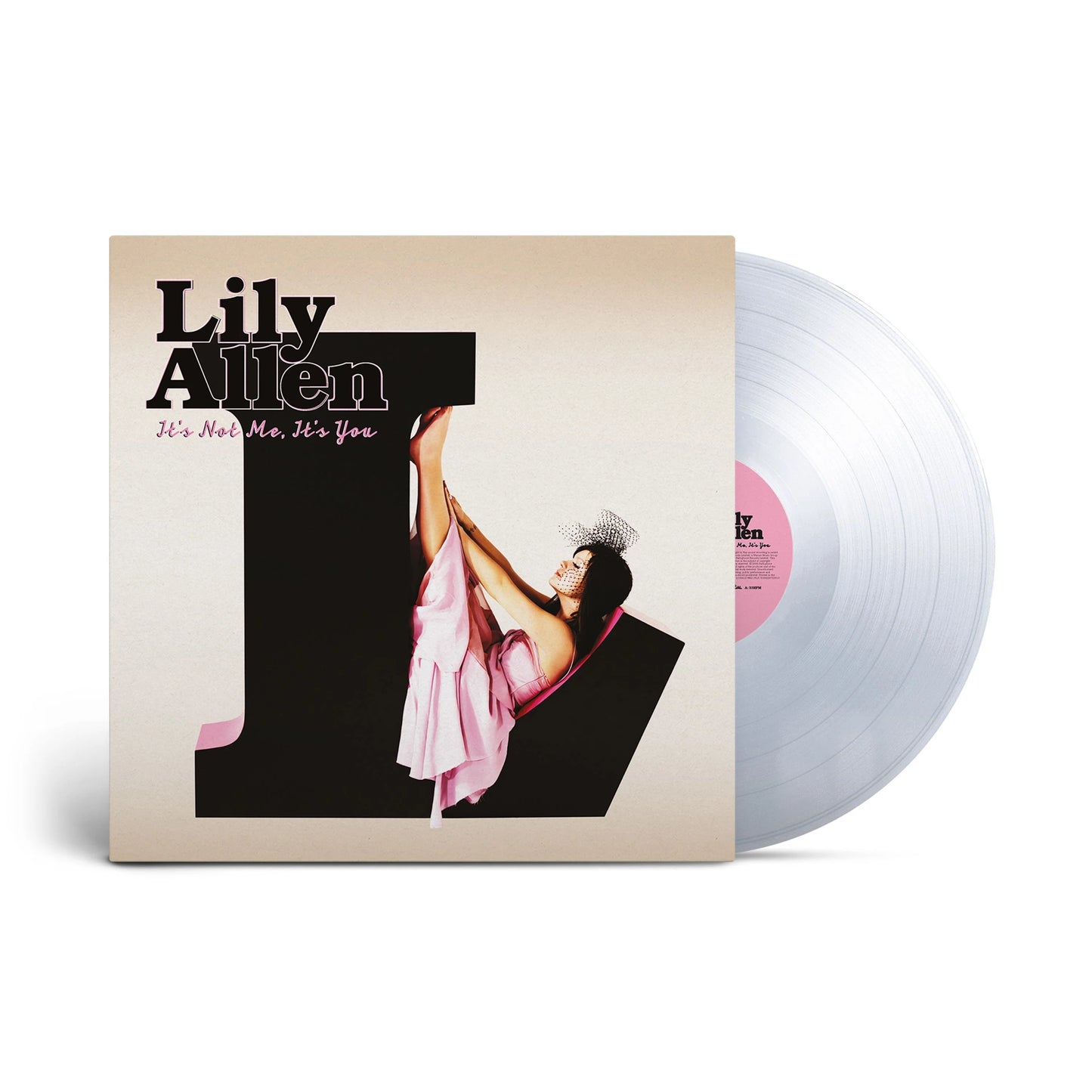 LILY ALLEN / IT'S NOT ME, IT'S YOU (CRYSTAL CLEAR VINYL)