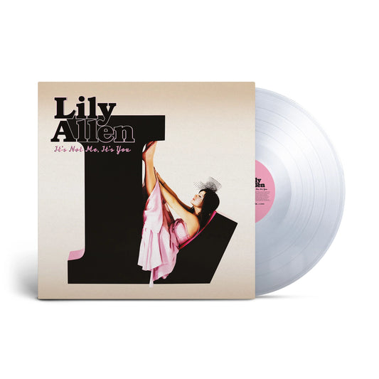 LILY ALLEN / IT'S NOT ME, IT'S YOU (CRYSTAL CLEAR VINYL)