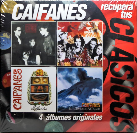 Caifanes / Recupera Tus Clasicos (4 CDS)