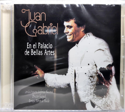 Juan Gabriel / En El Palacio De Bellas Artes (CD Doble)