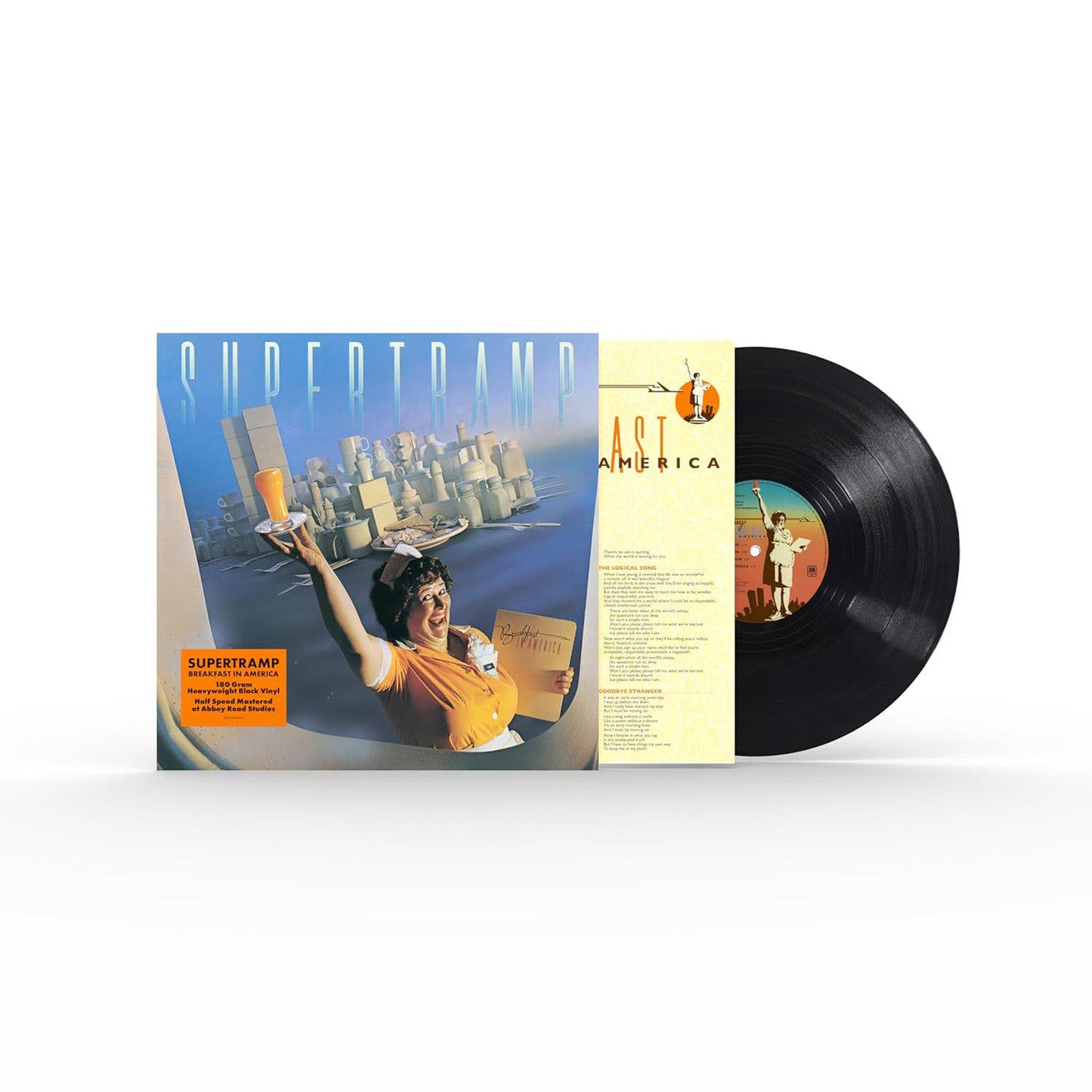 Supertramp / Breakfast in America Half-Speed Mastered 180g LP