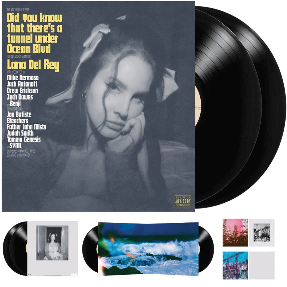 Lana Del Rey / Did You Know That There'S A Tunnel Under Ocean Blvd (2 LP Black)