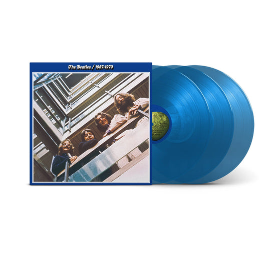 The Beatles / 1967–1970 ( Half-Speed Master Blue Vinyl 3LP)