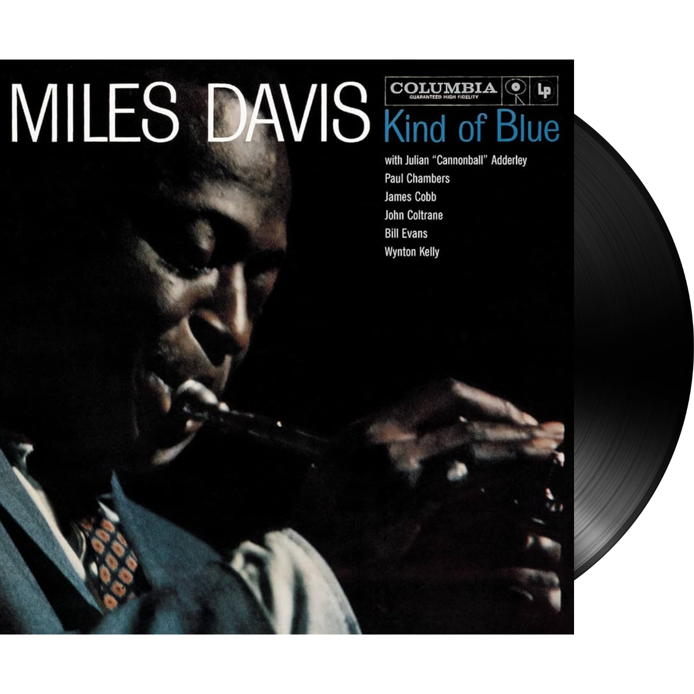 MILES DAVIS /KIND OF BLUE (VINILO NEGRO)