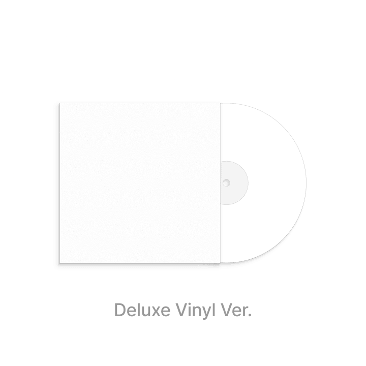 BTS / THE 5TH ALBUM 'ARIRANG' (LP  DELUXE VINYL - B&W VER. INTERNATIONAL)
