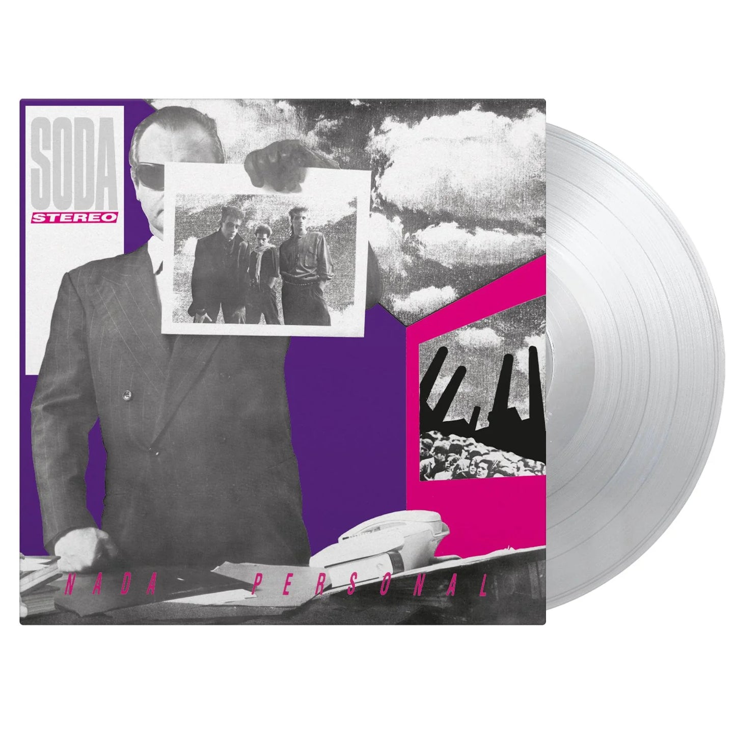 Soda Stereo / Nada Personal (Limited Clear Vinyl) [Arg Import]