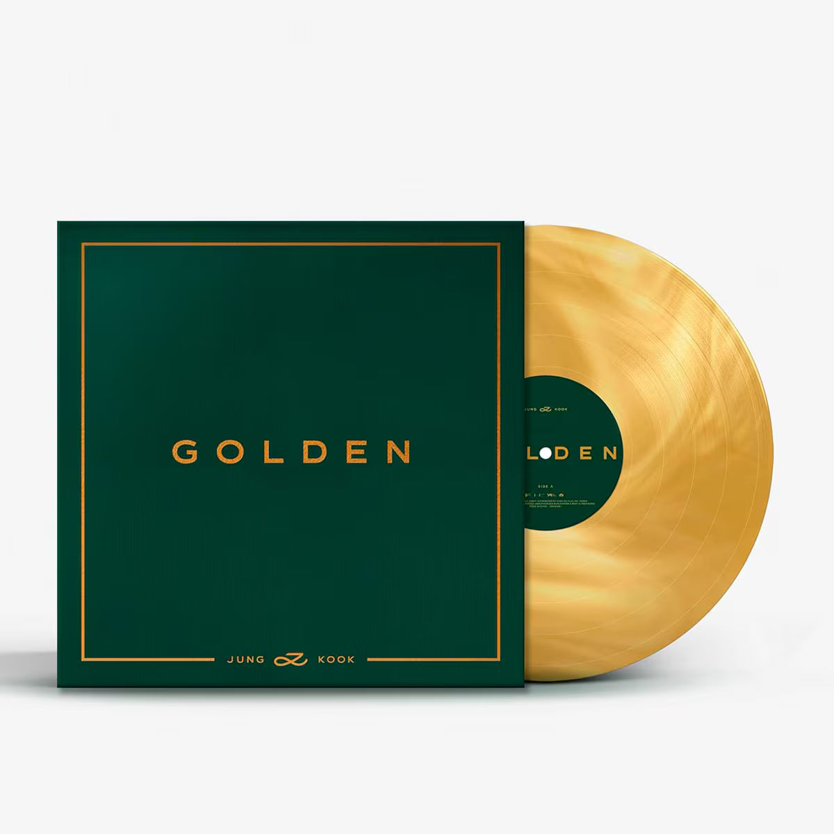JUNG KOOK (BTS) / GOLDEN (GOLD VINYL)