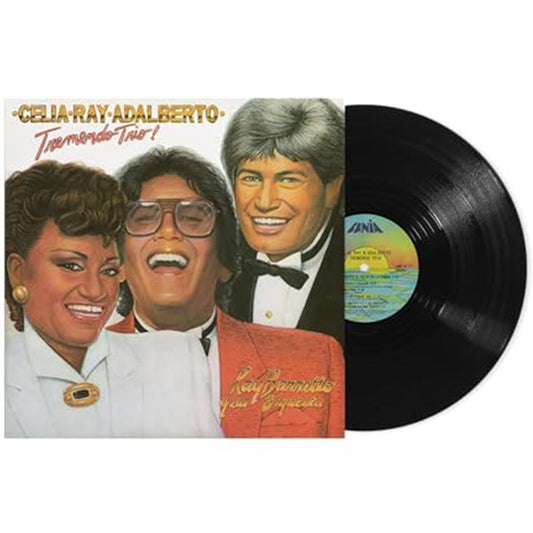 CELIA CRUZ / RAY BARRETTO / ADALBERTO SANTIAGO - Tremendo Trio!