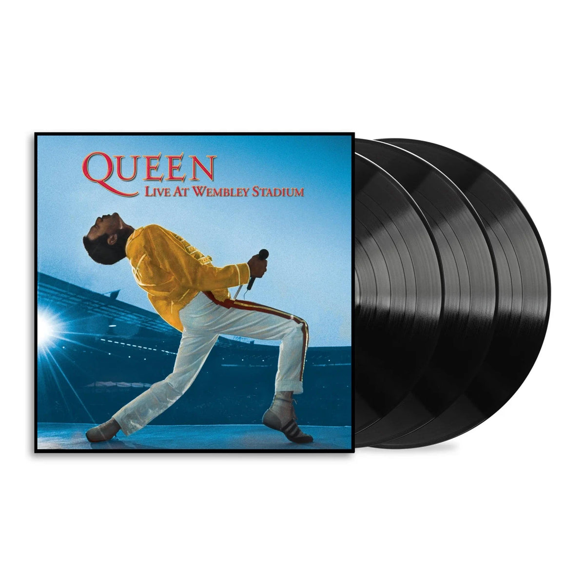 Queen / Live At Wembley Stadium (3 Vinilos)