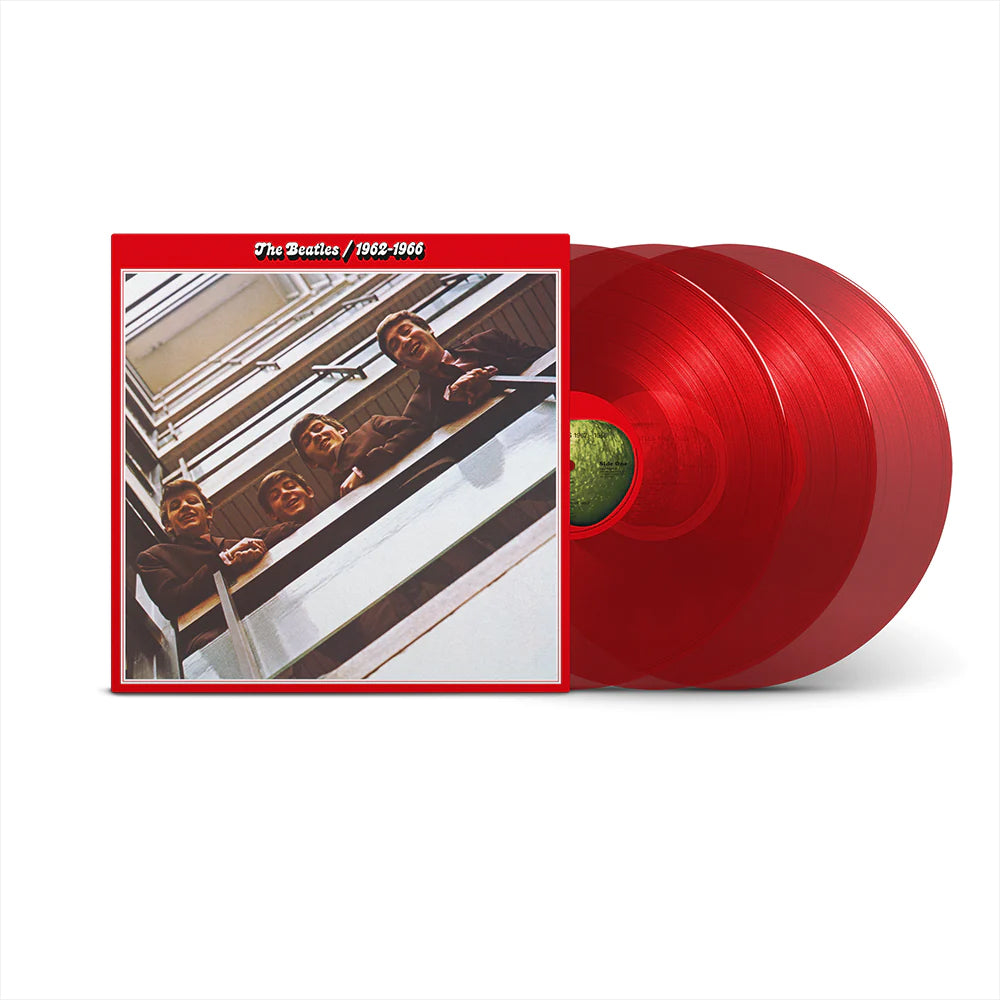 The Beatles / 1962-1966 (Half-Speed Master, Red Vinyl 3LP)