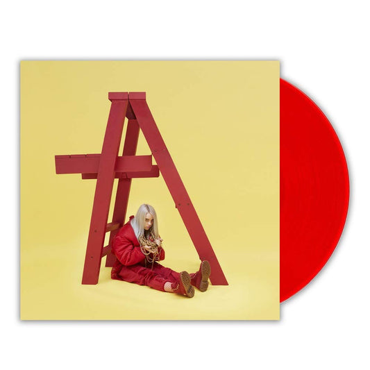 BILLIE EILISH / DONT SMILE AT ME (RED VINYL)