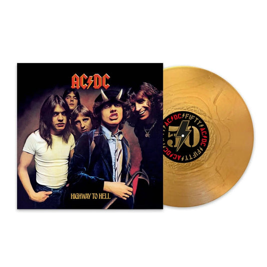 AC/DC / Highway To Hell (Gold Vinyl)