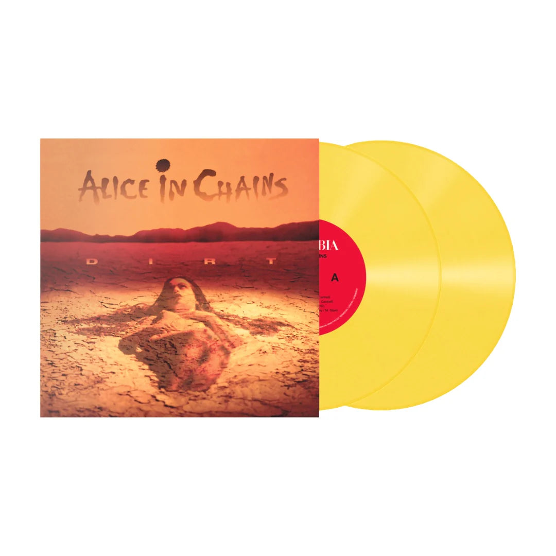 Alice In Chains / Dirt (Yellow Vinyl Reissue Edition)