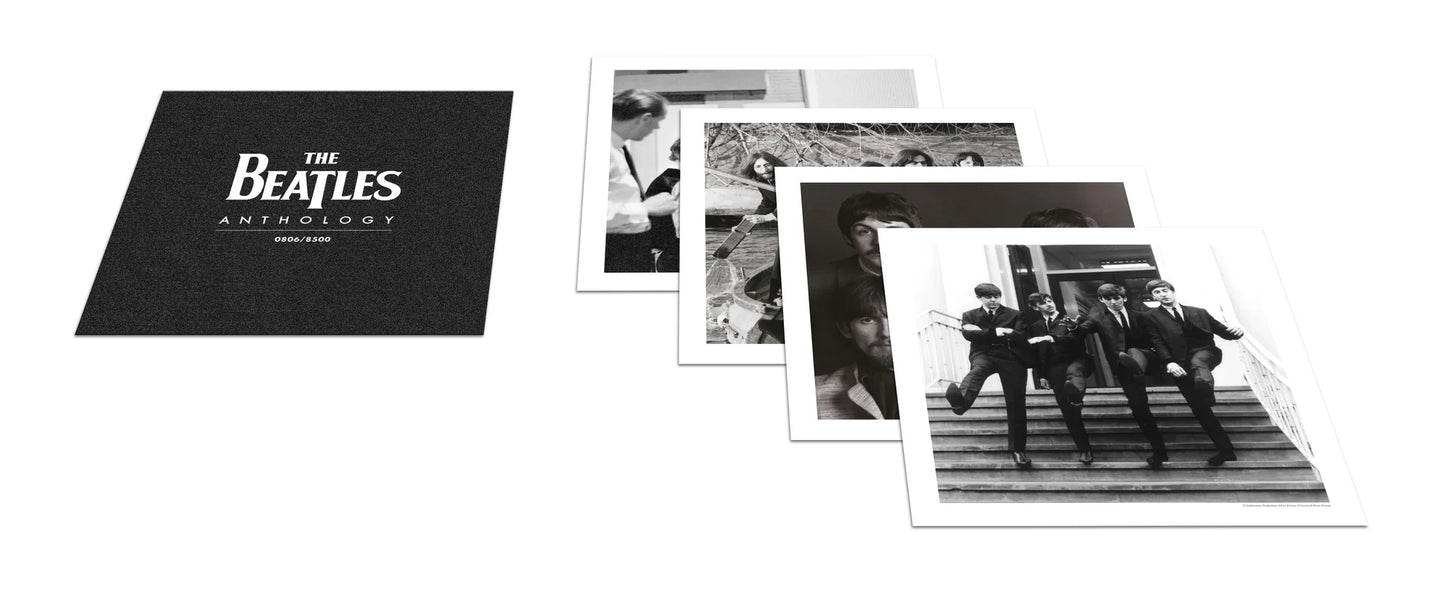 The Beatles / Anthology Collection (2025 Edition) + Limited, Numbered Photo Art Card Set: 12LP Boxset