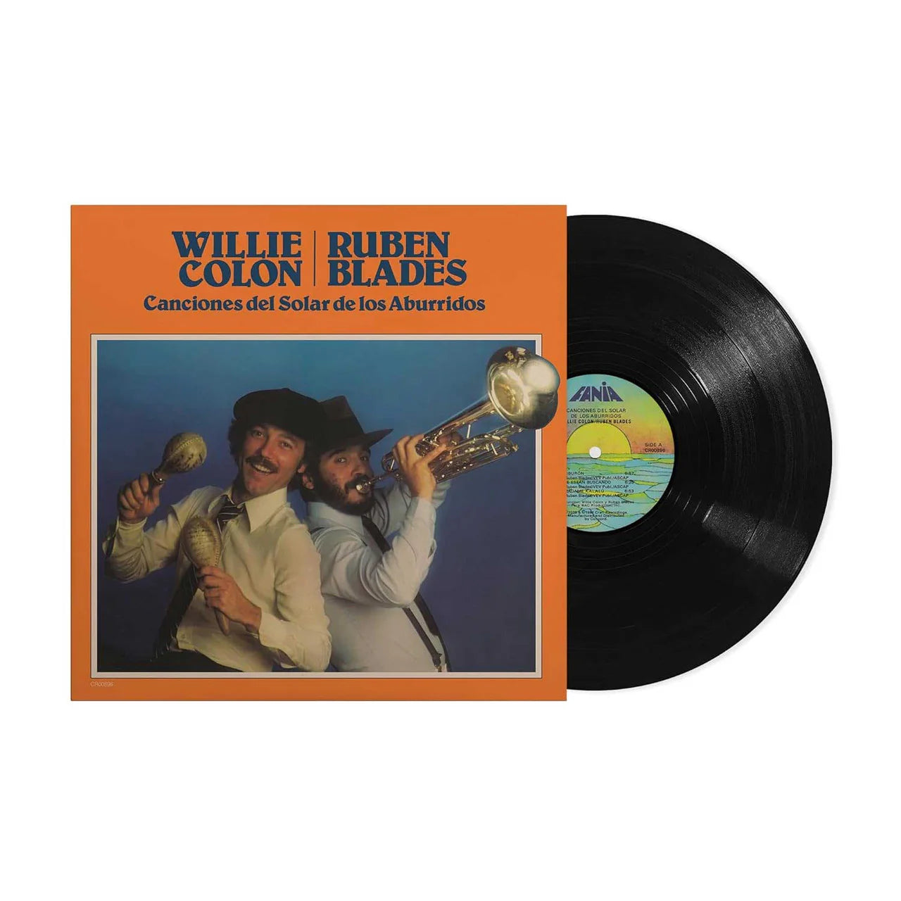 Willie Colon / Ruben Blades - Canciones Del Solar De Los Aburridos (LP)