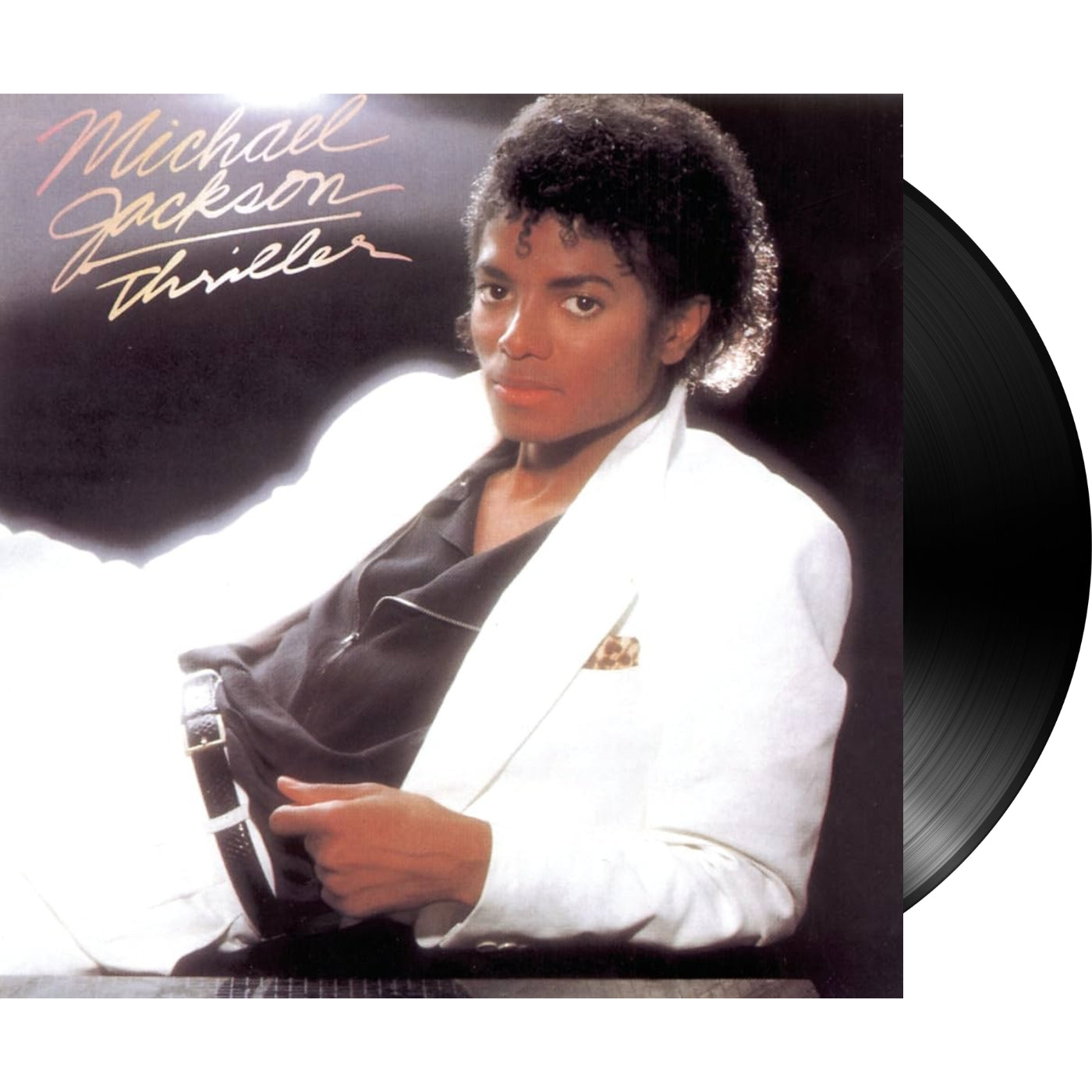 MICHAEL JACKSON / THRILLER (BLACK VINYL)