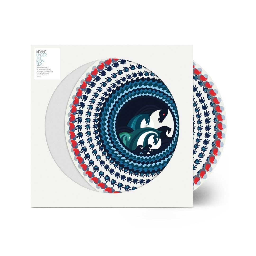 Keane / Under the Iron Sea (20th Anniversary) Half-Speed Mastered LP (Zoetrope Vinyl)