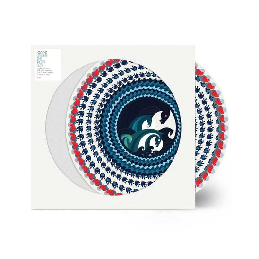 Keane / Under the Iron Sea (20th Anniversary) Half-Speed Mastered LP (Zoetrope Vinyl)