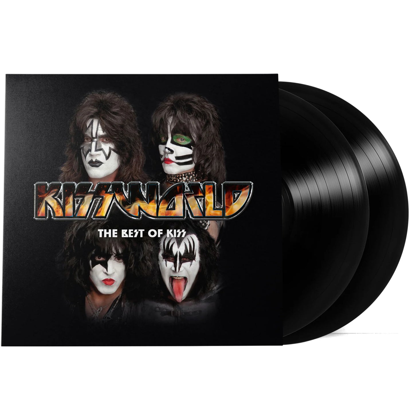 Kiss / Kissworld (The Best Of Kiss) [2LP]