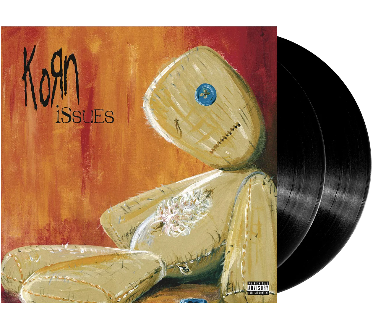 KORN / ISSUES (2 LP VINILO)