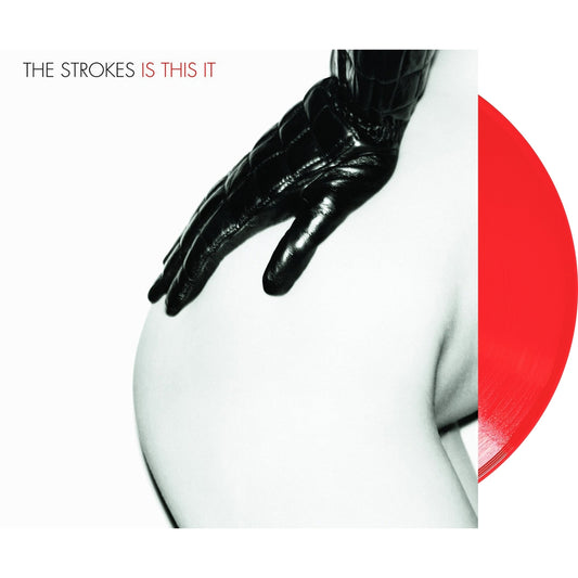 The Strokes - 
Is This It (Ltd Edt) (Coloured Red Transparent)