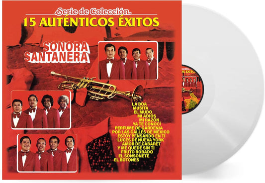 La Sonora Santanera / 15 Auténticos Exitos Vinyl LP [Clear][2024]