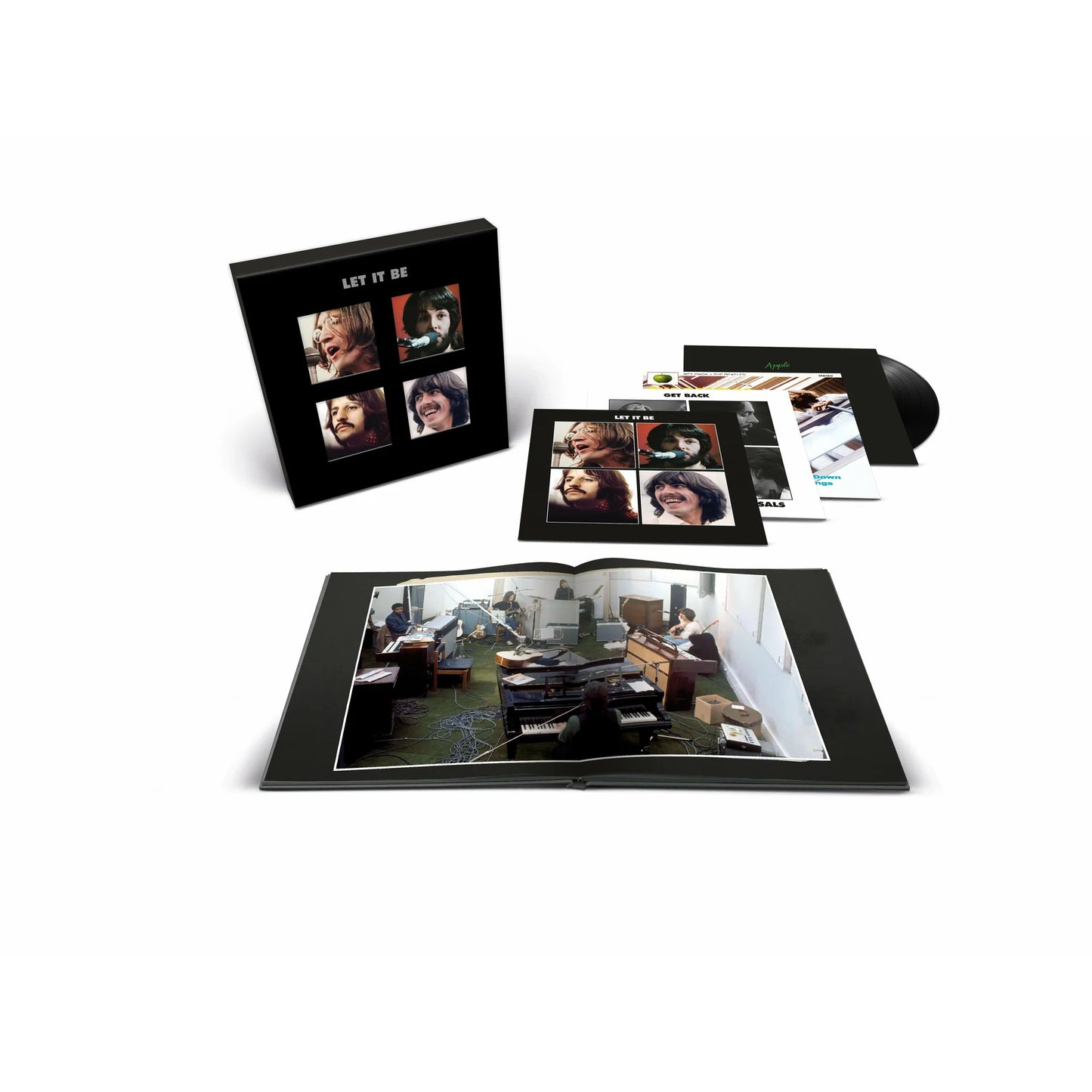 The Beatles / Let It Be (5 Lp'S) (Special Edition) (DELUXE VINYL)