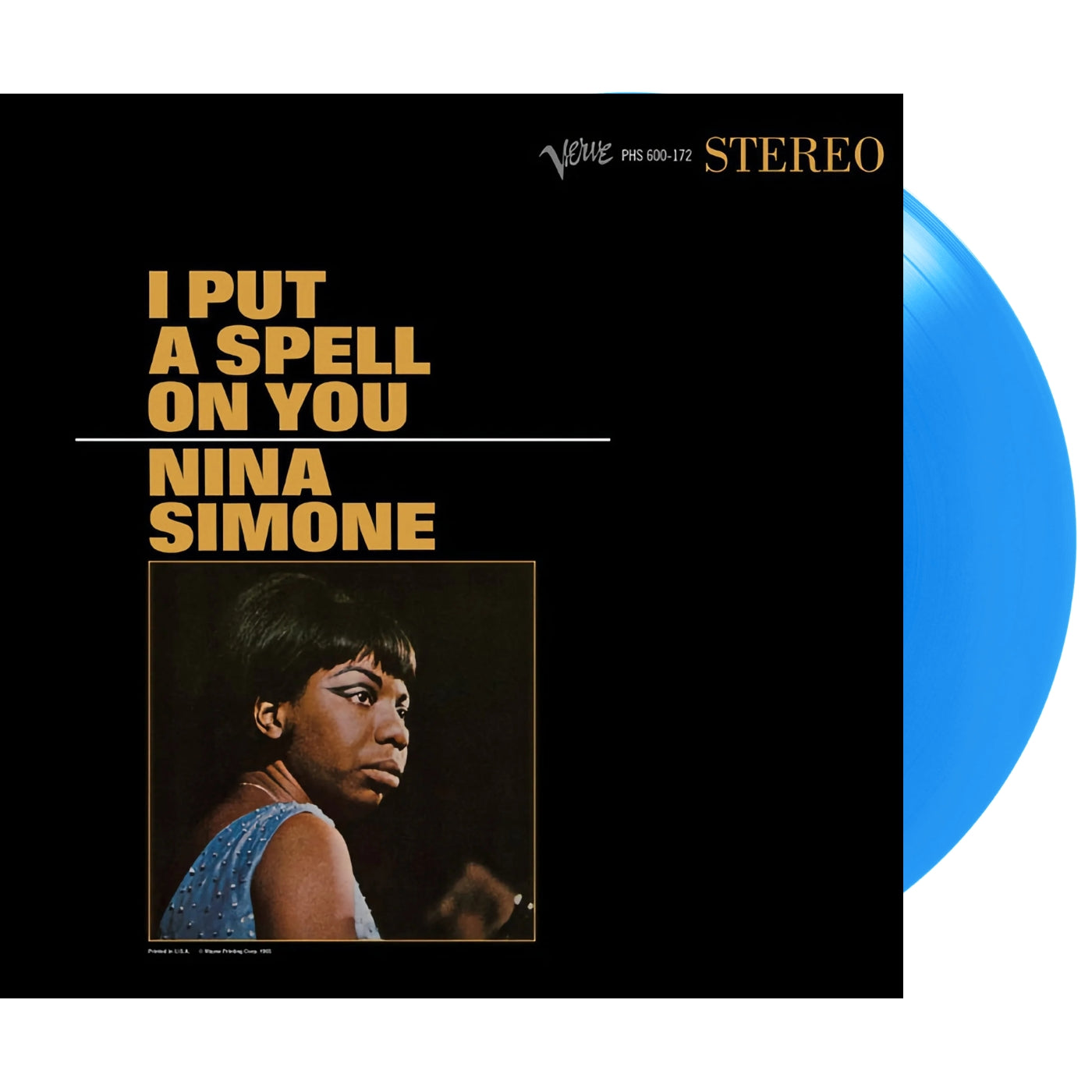 Nina Simone /  I Put a Spell on You (Limited Edition) [Blue Vinyl]