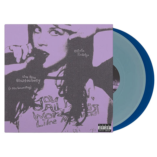 Olivia Rodrigo / Live From Glastonbury (A BBC Recording) (Light Blue & Cobalt) (2 Lp'S)