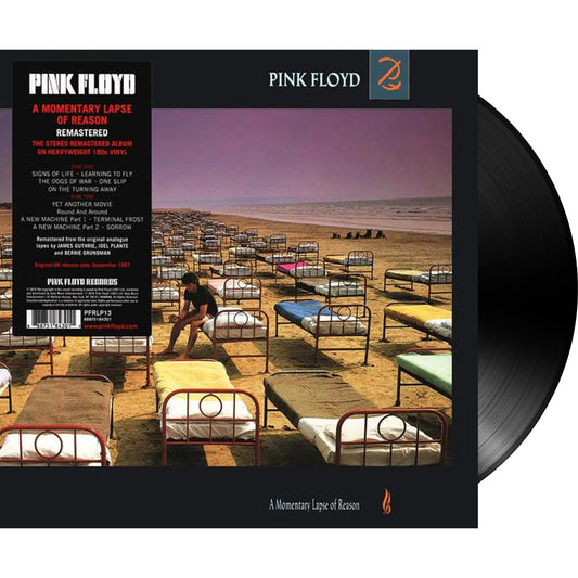 Pink Floyd / A Momentary Lapse Of Reason (REMASTERED) [LP]
