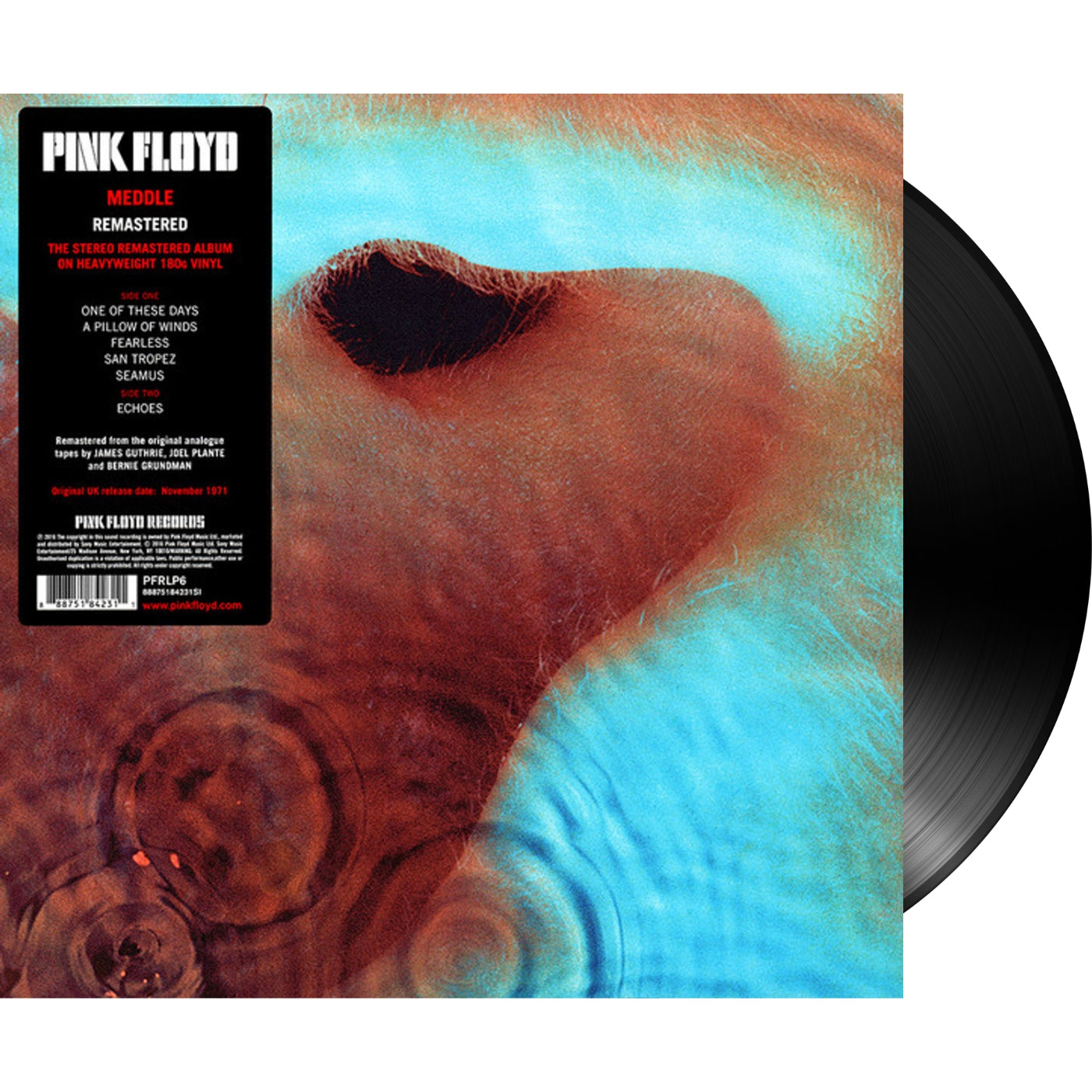Pink Floyd / Meddle (REMASTERED LP)