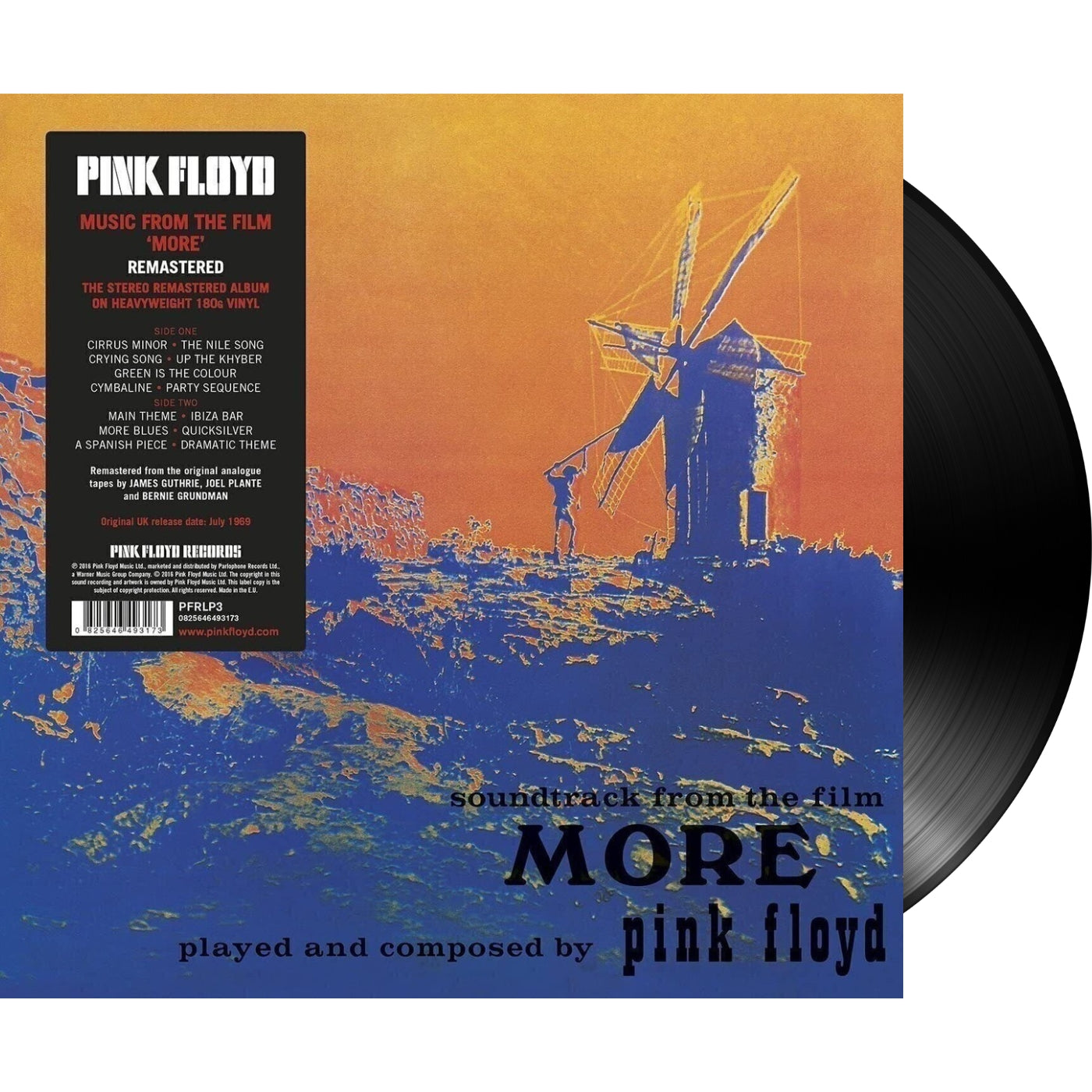 Pink Floyd  / More (REMASTERED LP 180 Gram)