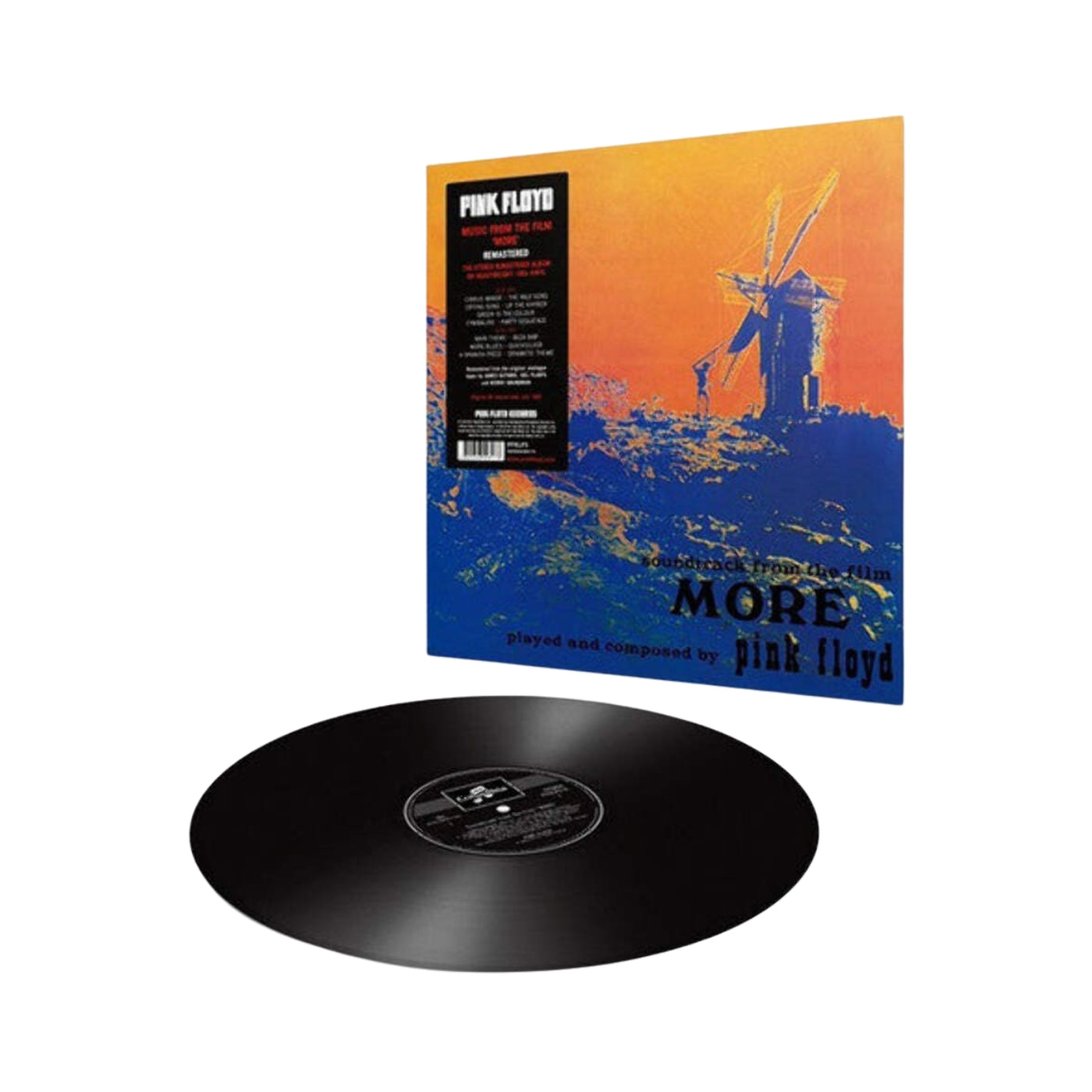 Pink Floyd  / More (REMASTERED LP 180 Gram)