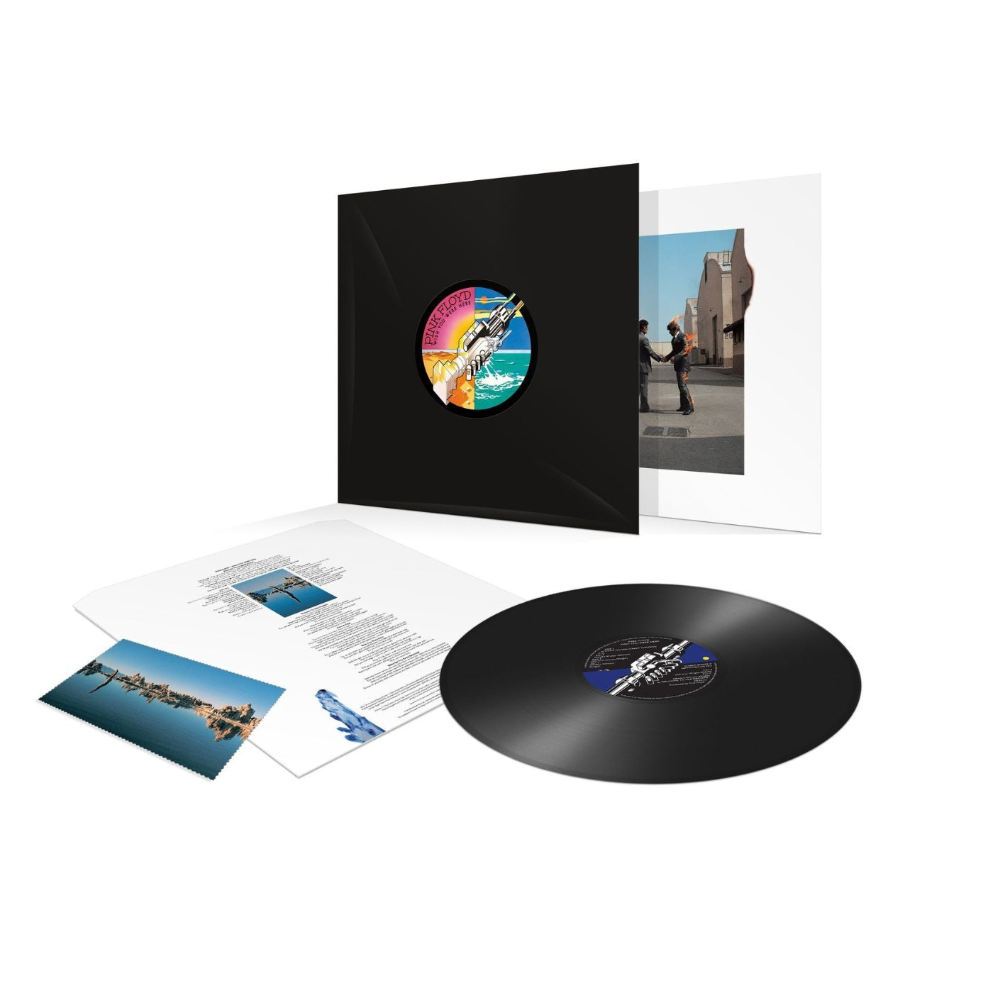 PINK FLOYD / WISH YOU WERE HERE (REMASTERED) [BLACK VINYL]