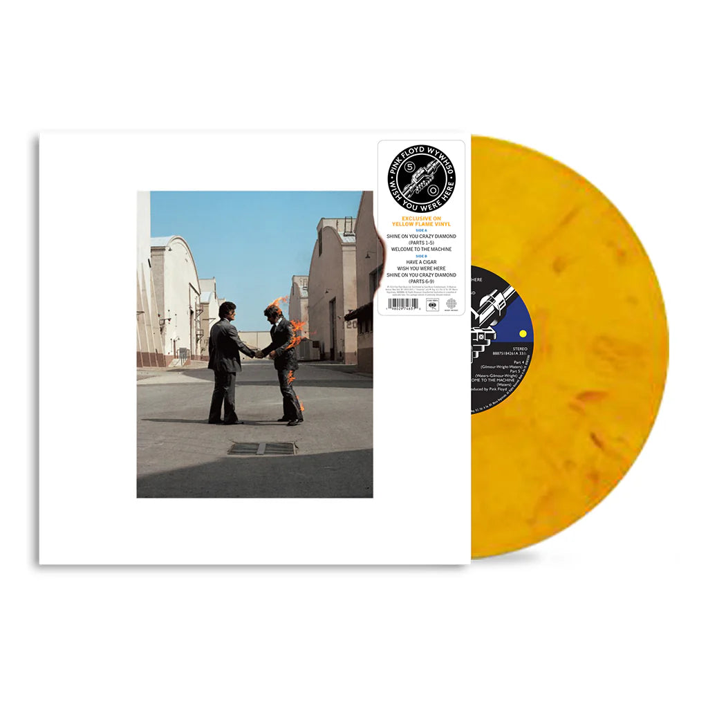 Pink Floyd / Wish You Were Here [Yellow Colored Vinyl]