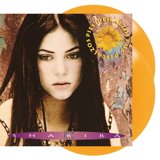 Shakira – Pies Descalzos (Brown & Root Marbled Vinyl)