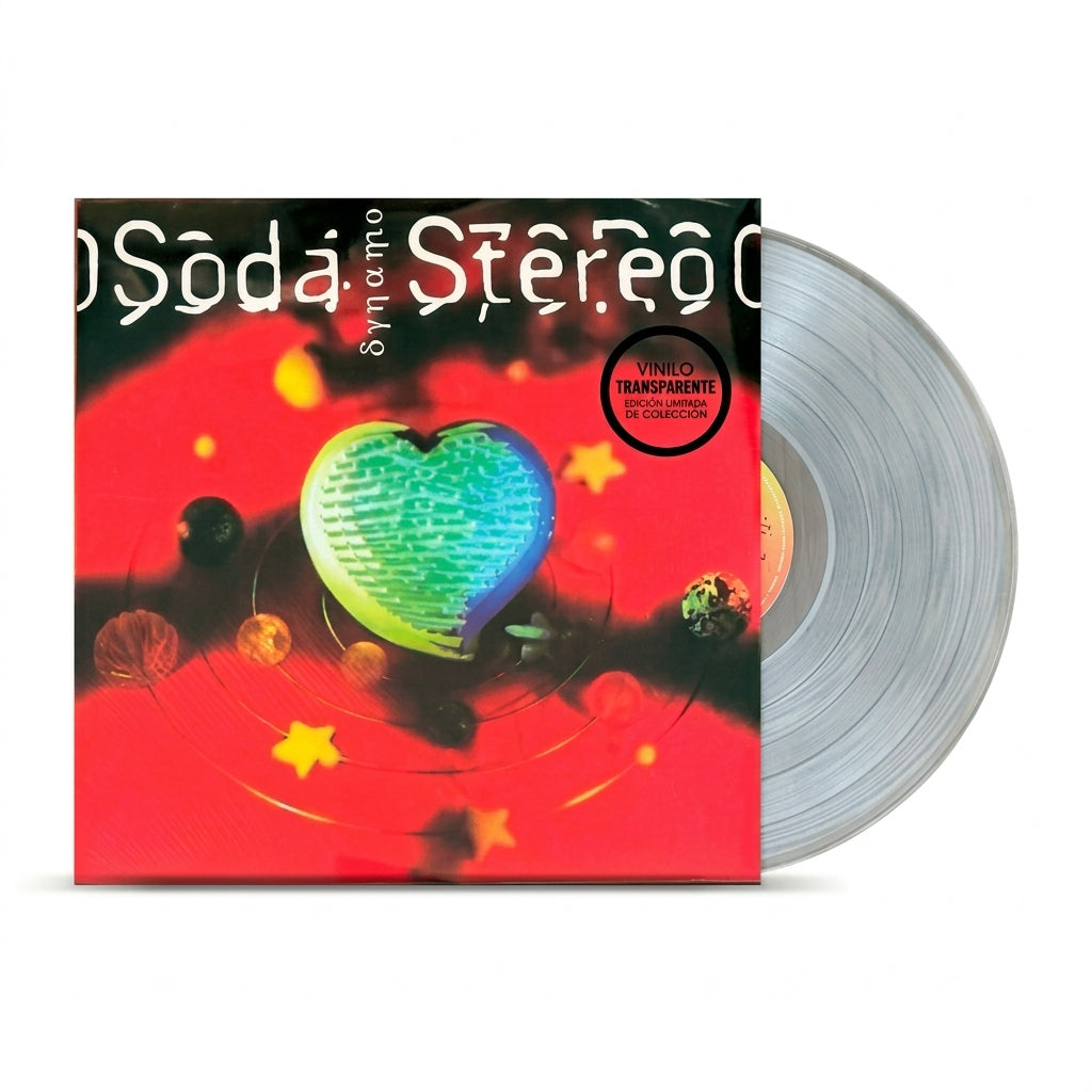 Soda Stereo /  Dynamo (Ltd Clear Vinyl)