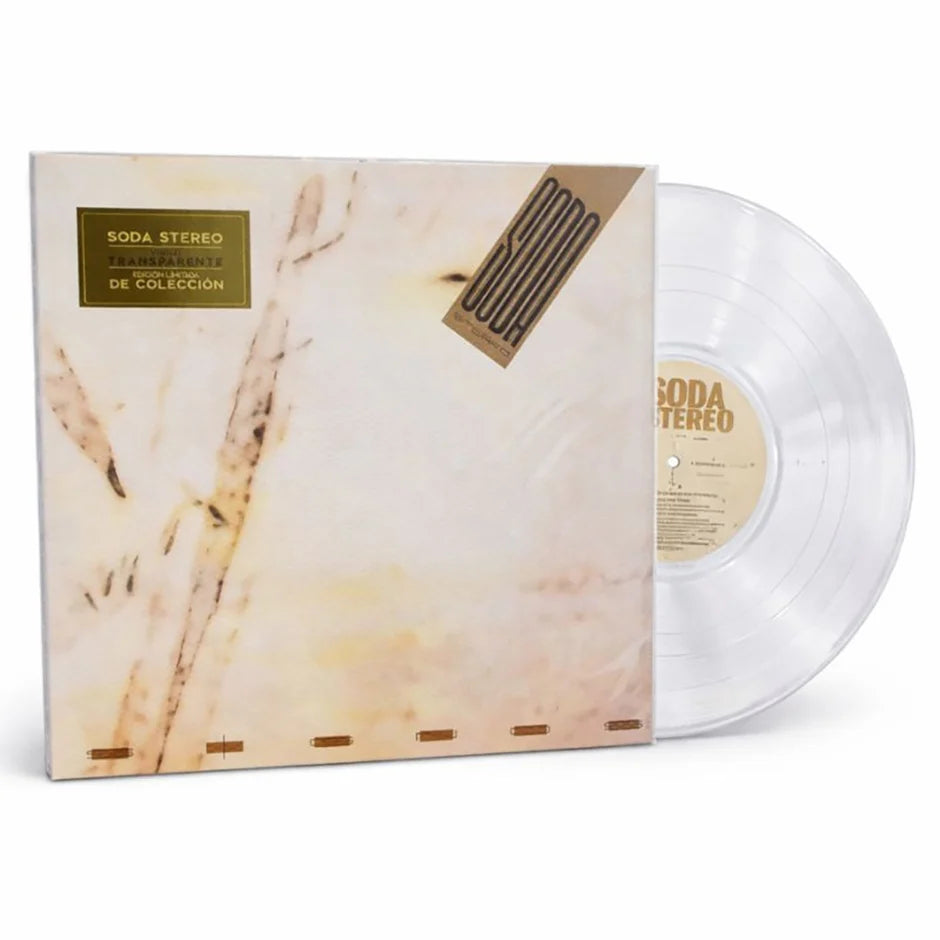 SODA STEREO / SIGNOS (ED LIMITADA TRANSPARENTE) [Arg Imported]