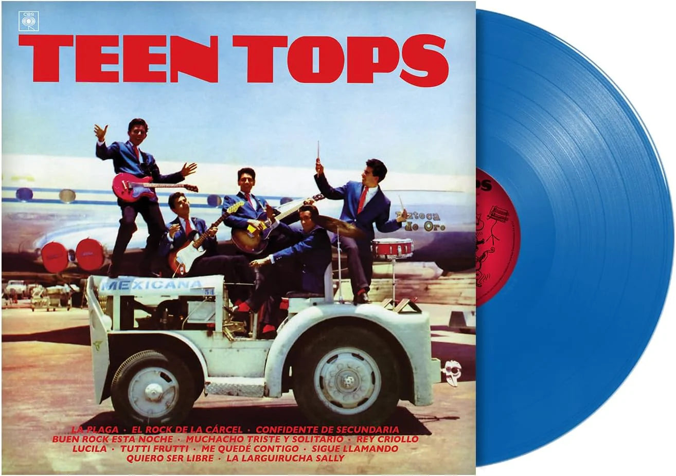TEEN TOPS / TEEN TOPS (VINILO AZUL)
