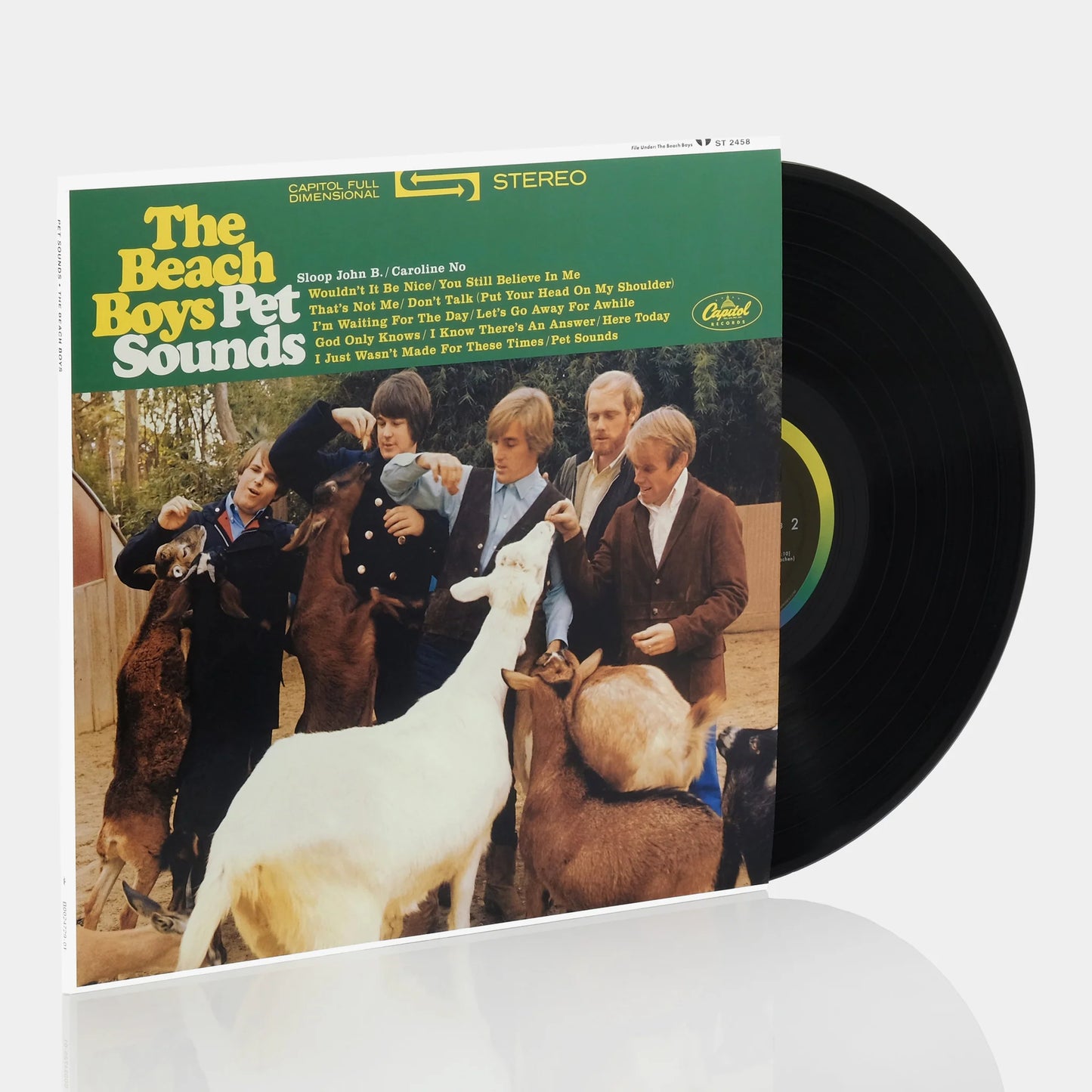 The Beach Boys / Pet Sounds 180g LP (Stereo)