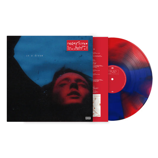 TROYE SIVAN / In A Dream (5th Anniversary Edition) [LP - 180g Blue & Red Swirl Vinyl]