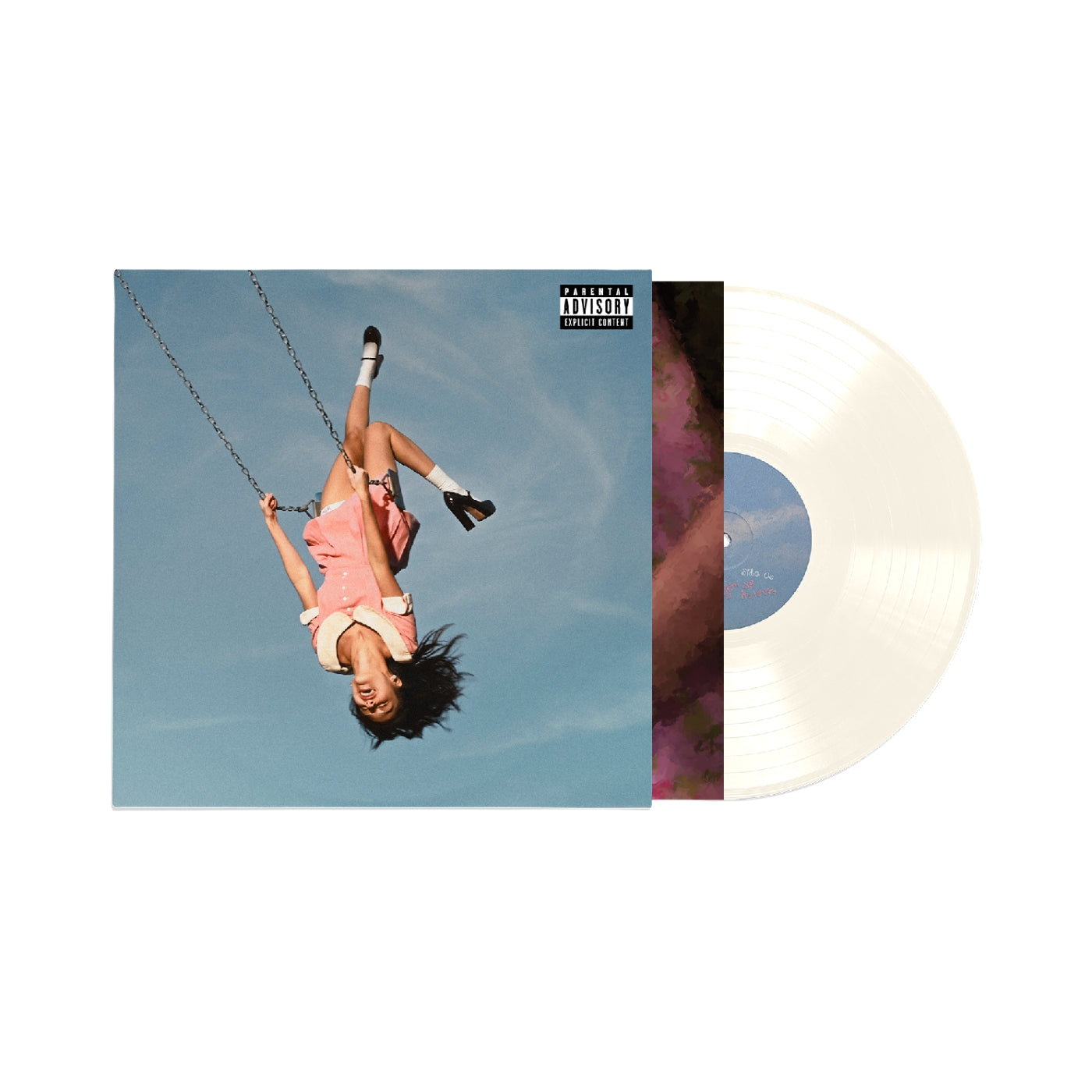 OLIVIA RODRIGO / YOU SEEM PRETTY SAD FOR A GIRL SO IN LOVE (Indie Exclusive 'Hope Like Snow White Vinyl)