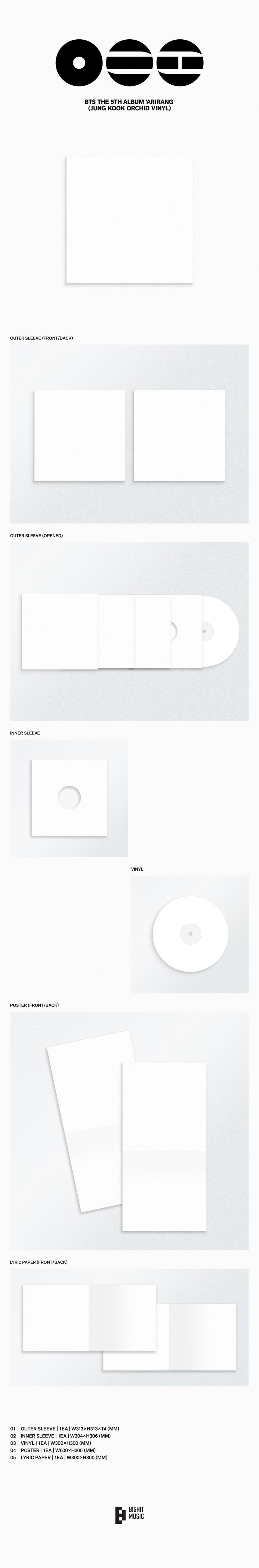 BTS / THE 5TH ALBUM 'ARIRANG' (Standard Vinyl)