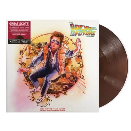 Alan Silvestri / The Back To The Future Trilogy Vinyl LP [Brown][RSD Black Friday 2025]