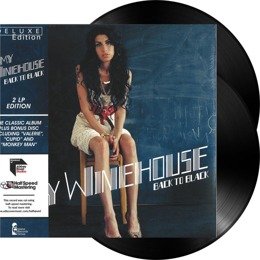 Amy Winehouse ‎– Back To Black (Deluxe) (Half Speed Mastering 2 LP)