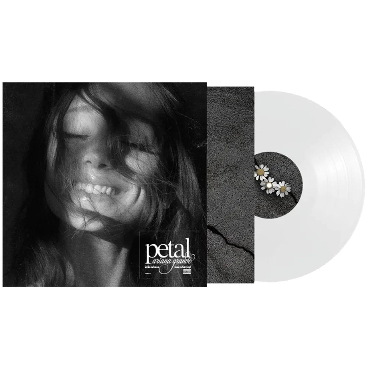 Ariana Grande / Petal (White Edition) (Vinyl)
